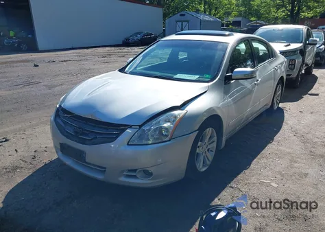 2012 Nissan Altima 3.5 Sr из США, поврежденный, VIN 1N4BL2AP6CC144863